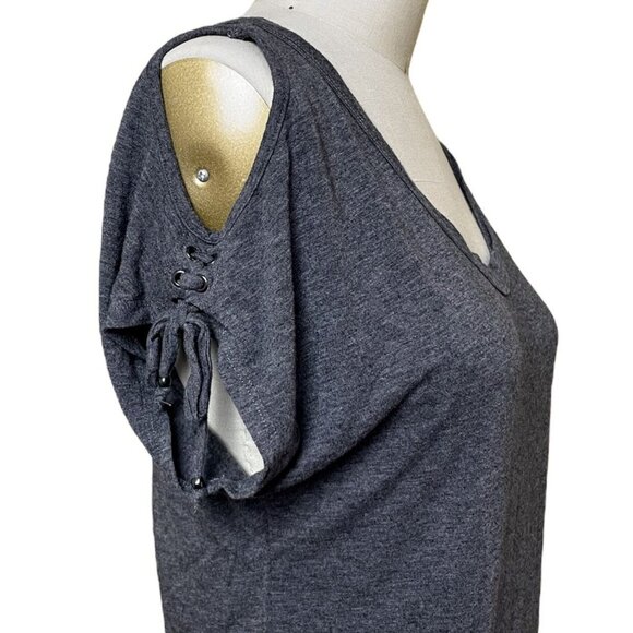 Nomads Hemp Wear Top Gray Small - Picture 4 of 4